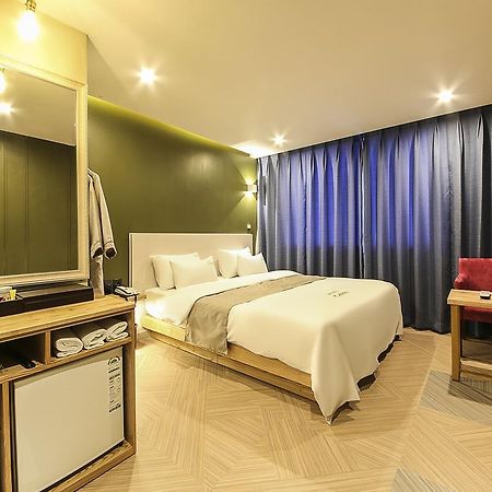 بوسان Carino Hotel المظهر الخارجي الصورة