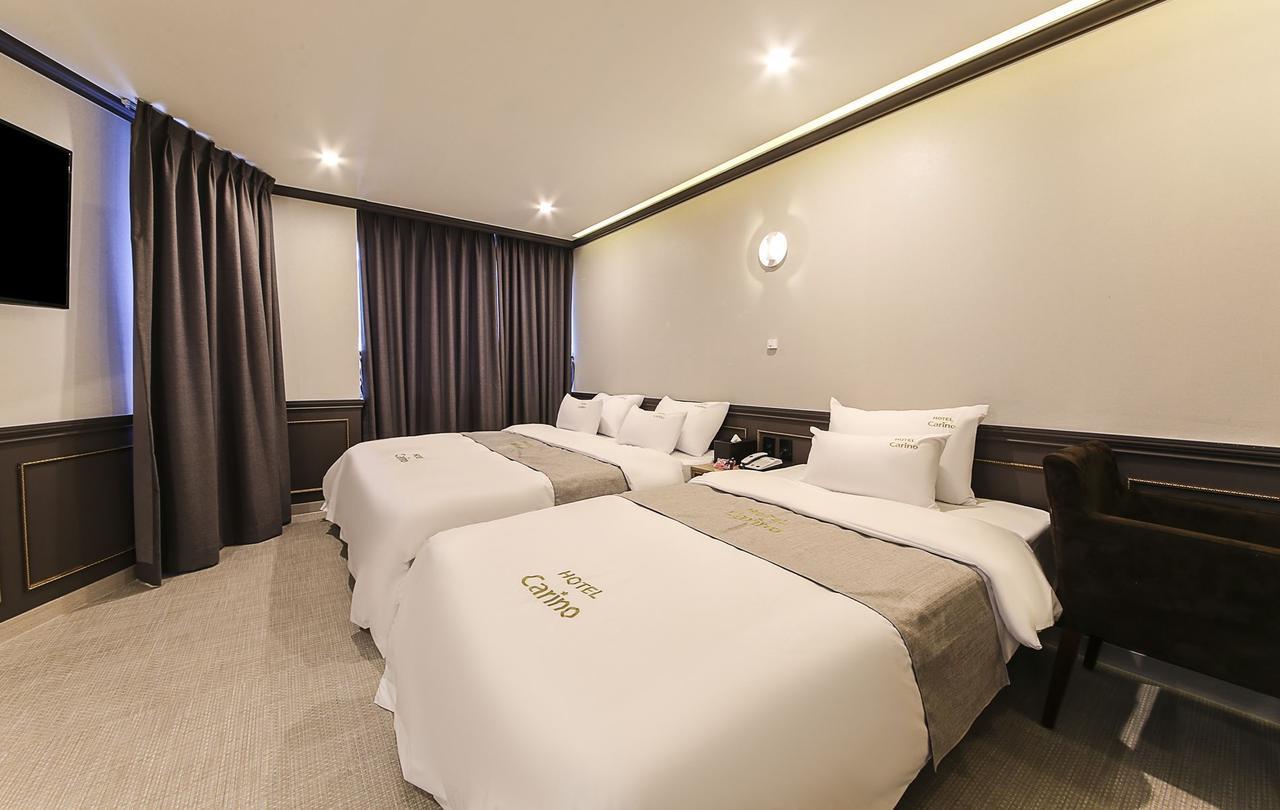 بوسان Carino Hotel المظهر الخارجي الصورة
