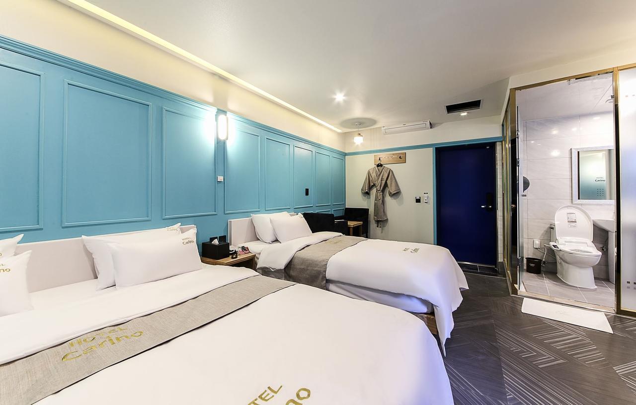 بوسان Carino Hotel المظهر الخارجي الصورة