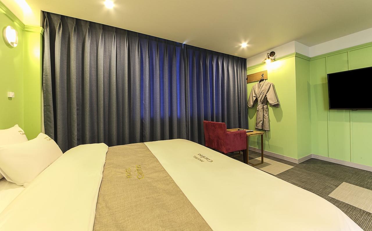 بوسان Carino Hotel المظهر الخارجي الصورة