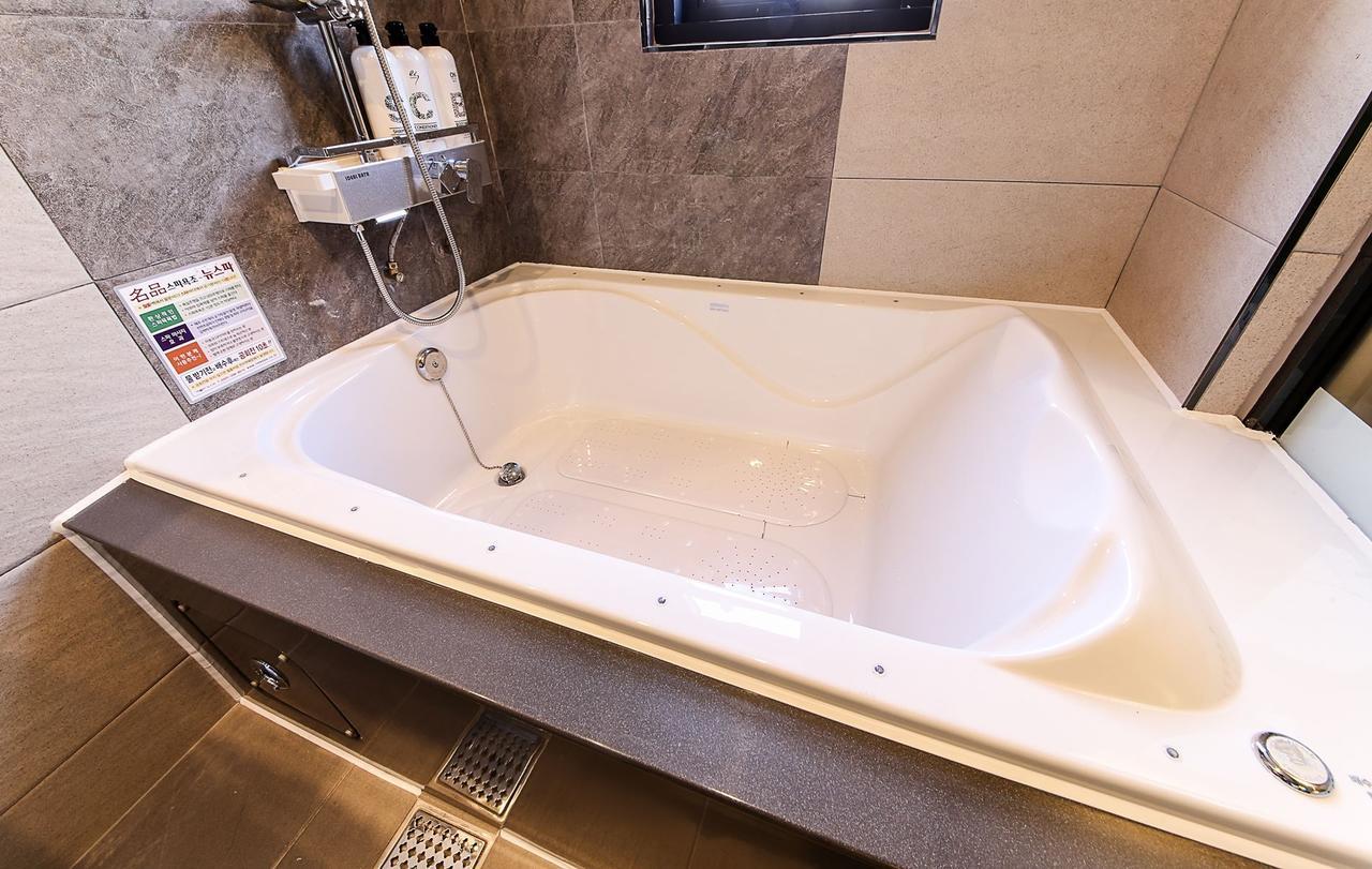 بوسان Carino Hotel المظهر الخارجي الصورة