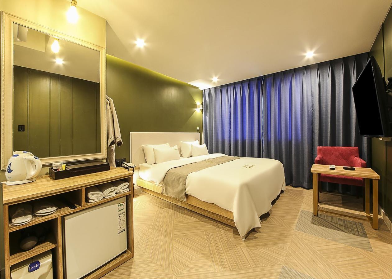 بوسان Carino Hotel المظهر الخارجي الصورة