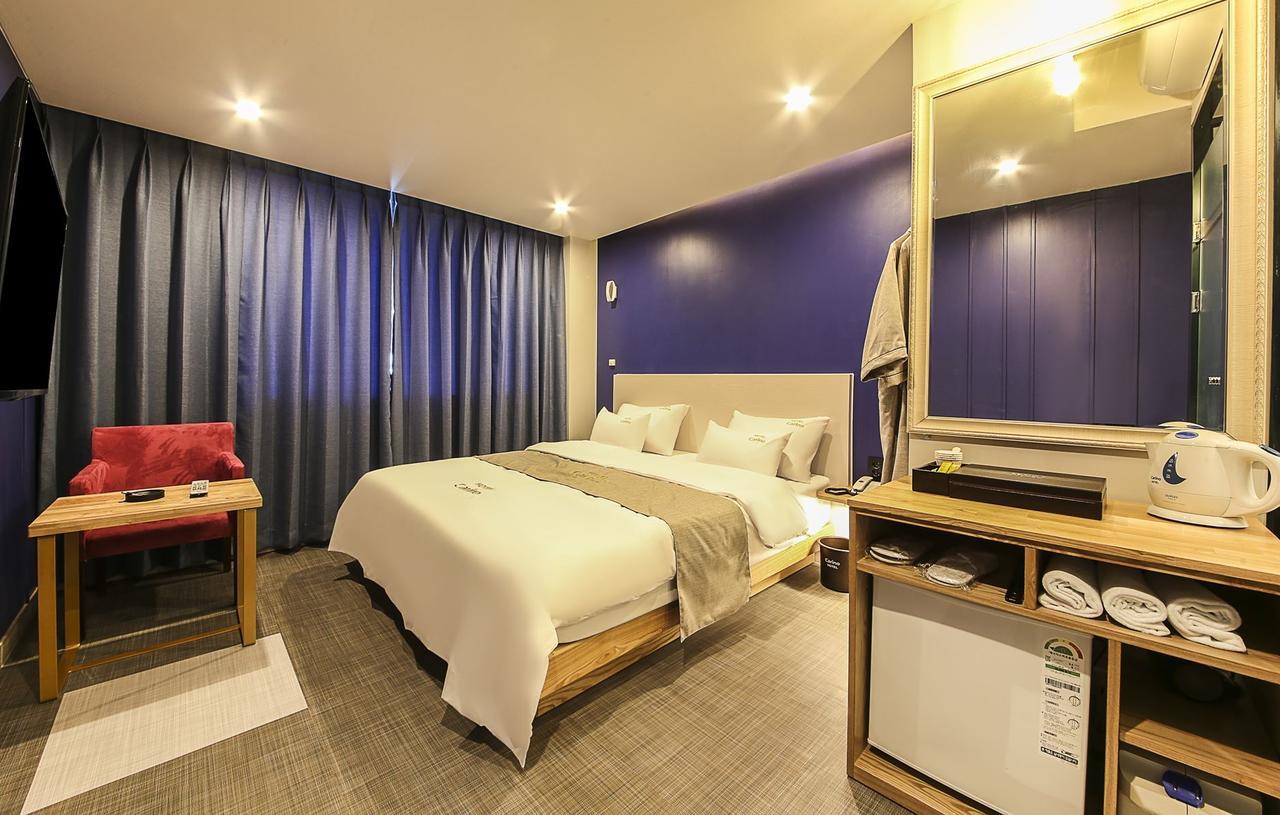 بوسان Carino Hotel المظهر الخارجي الصورة