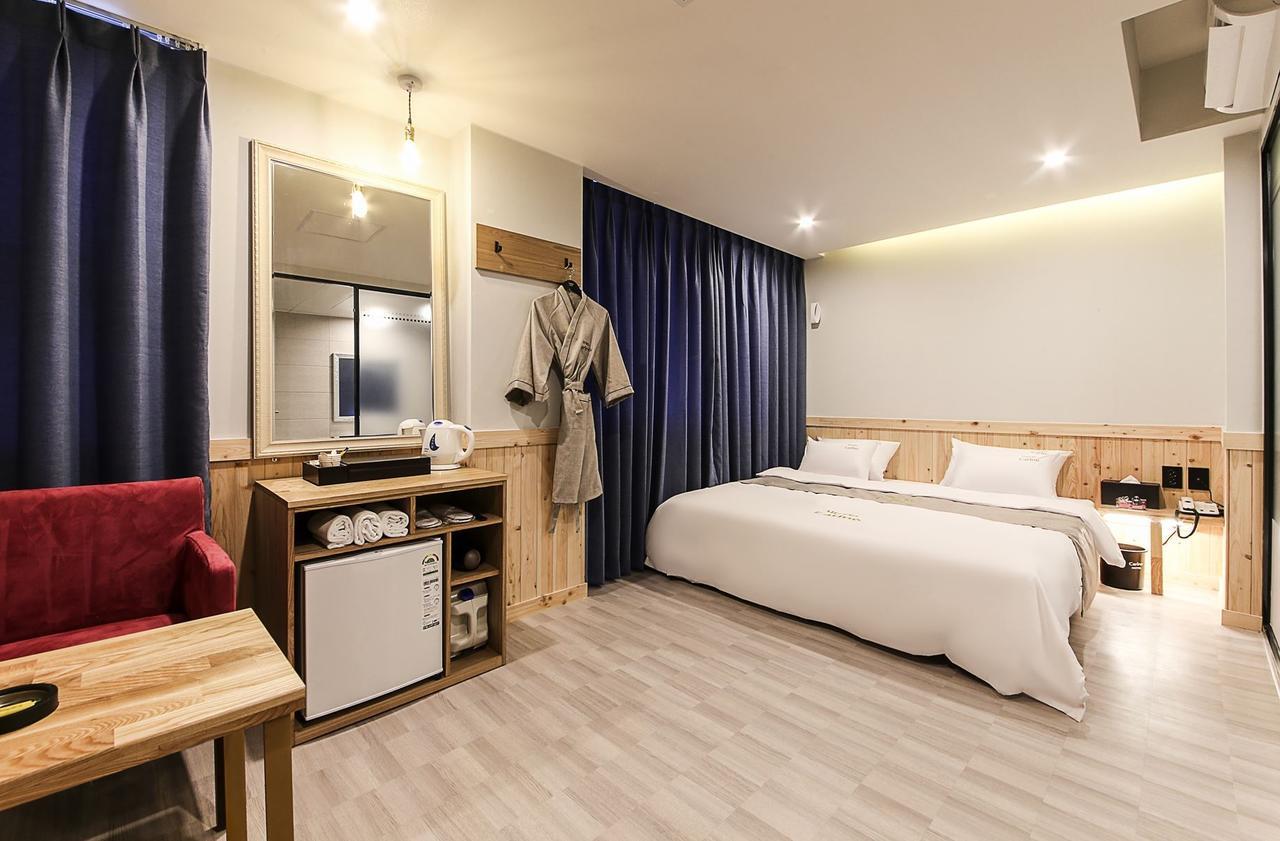 بوسان Carino Hotel المظهر الخارجي الصورة