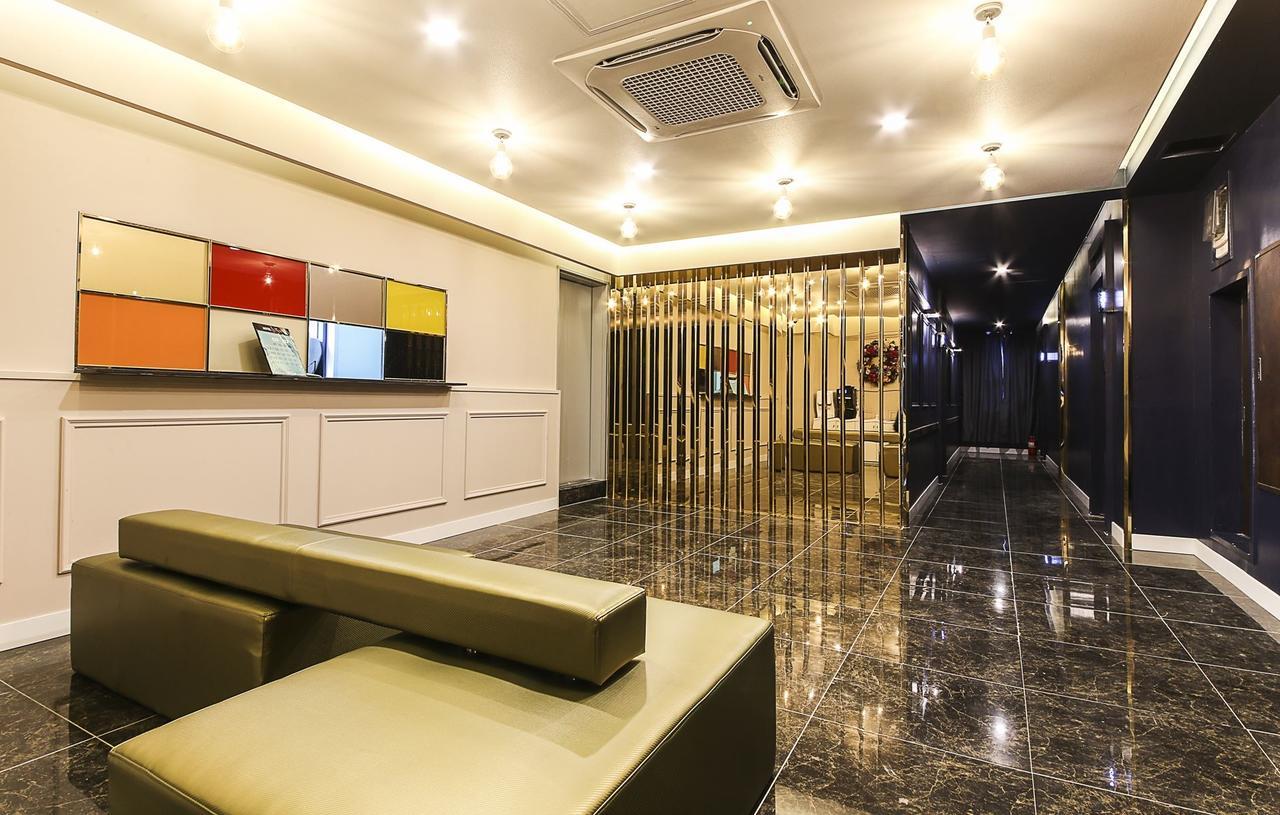 بوسان Carino Hotel المظهر الخارجي الصورة