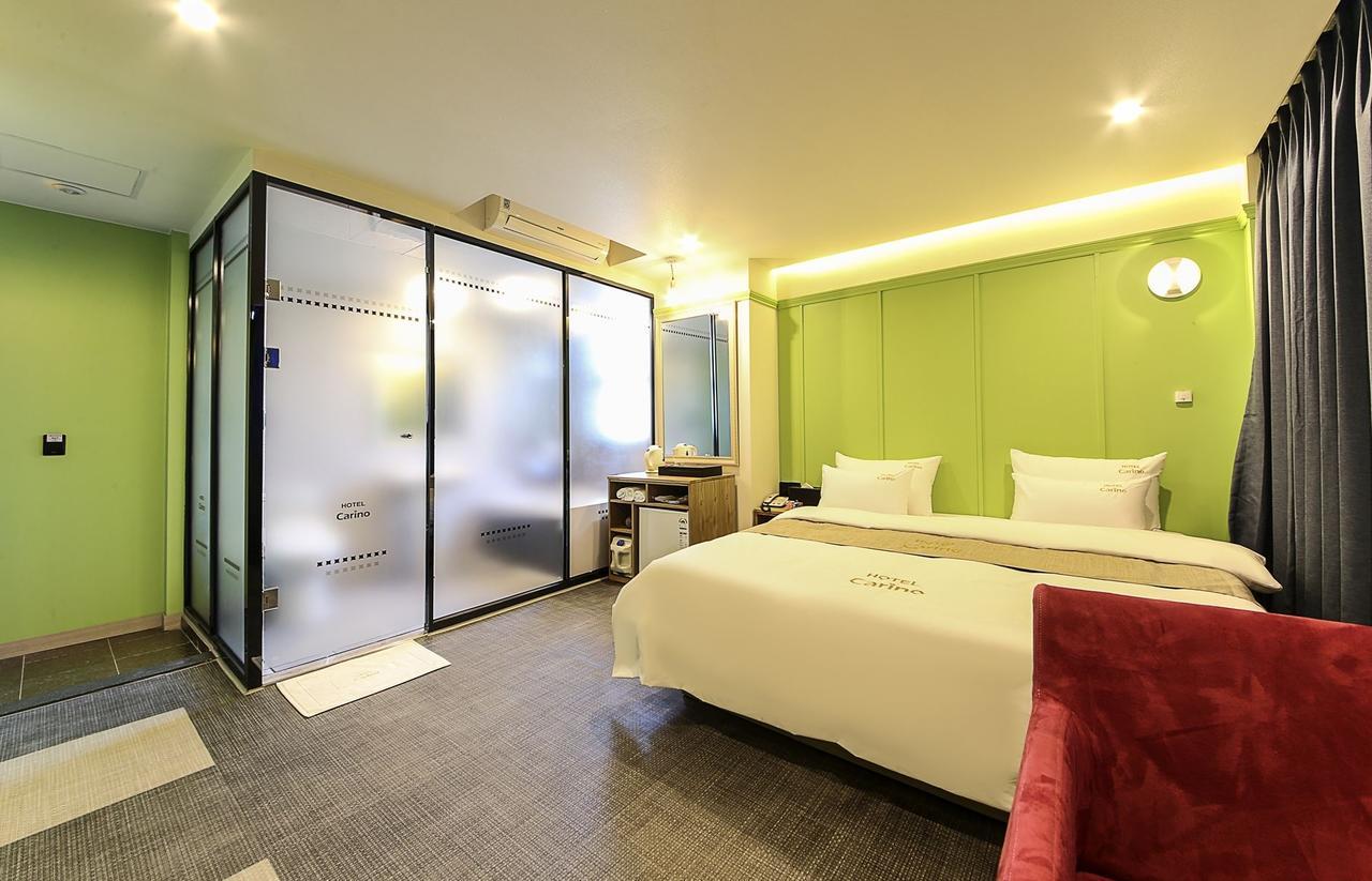 بوسان Carino Hotel المظهر الخارجي الصورة