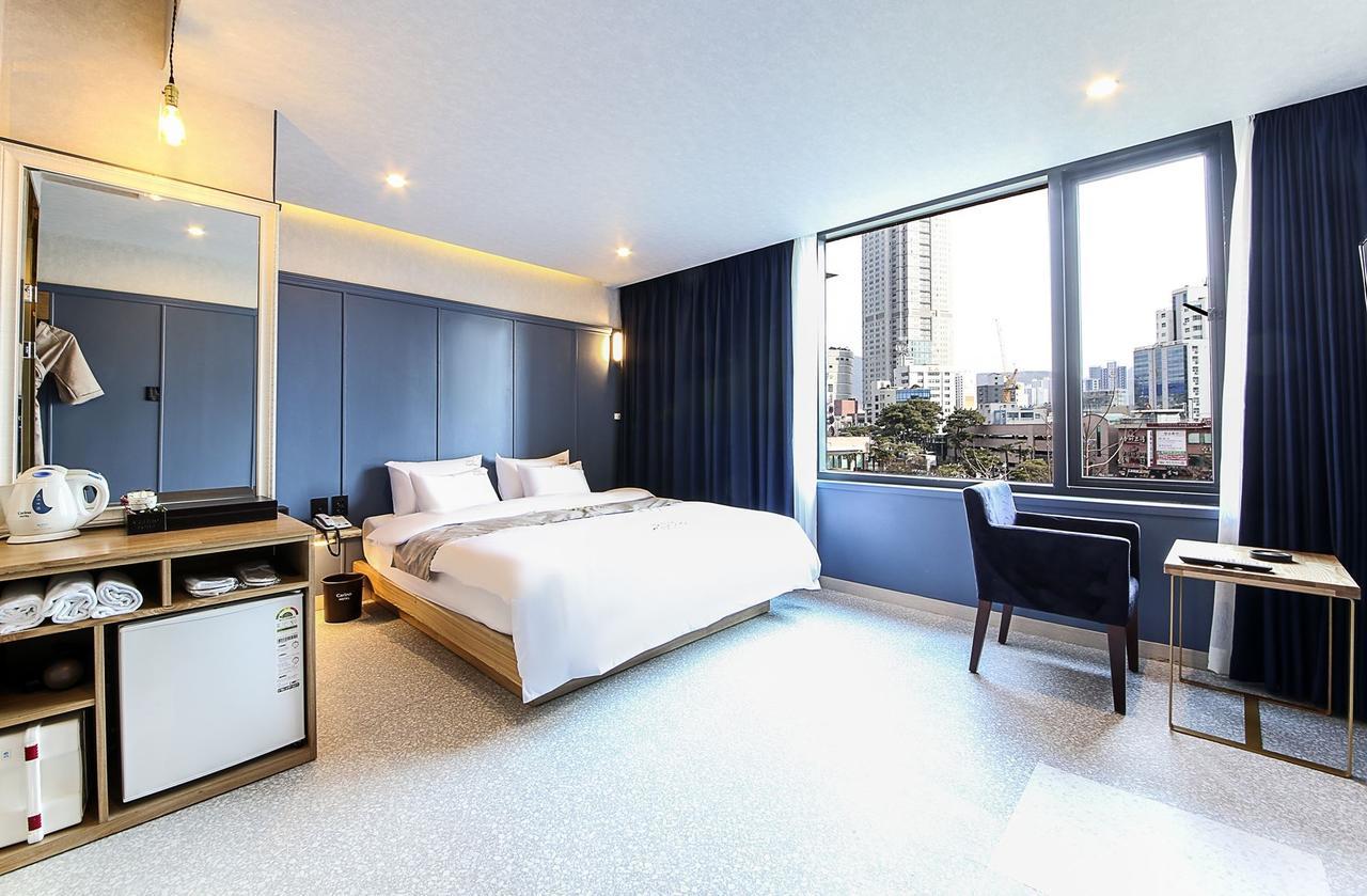 بوسان Carino Hotel المظهر الخارجي الصورة