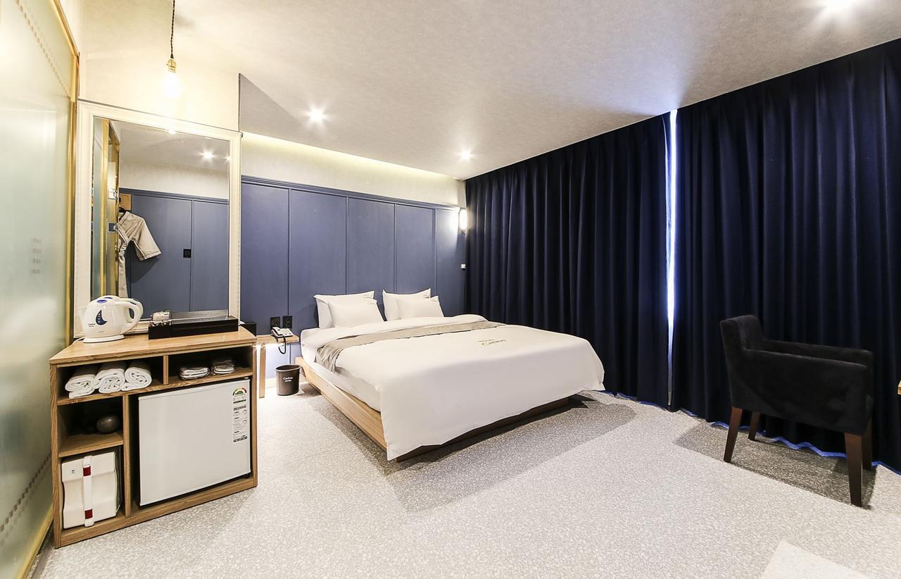 بوسان Carino Hotel المظهر الخارجي الصورة