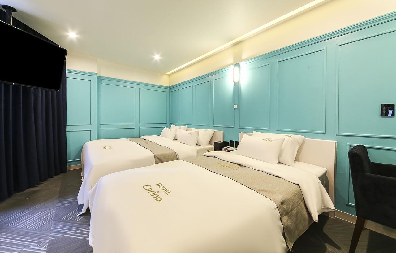 بوسان Carino Hotel المظهر الخارجي الصورة