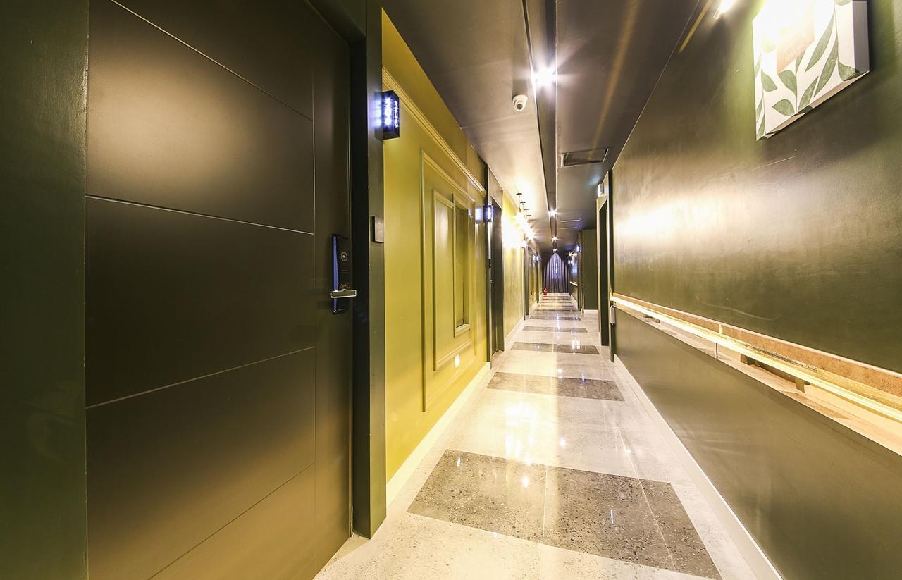 بوسان Carino Hotel المظهر الخارجي الصورة