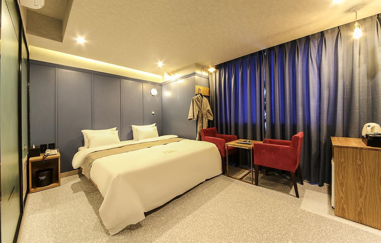 بوسان Carino Hotel المظهر الخارجي الصورة