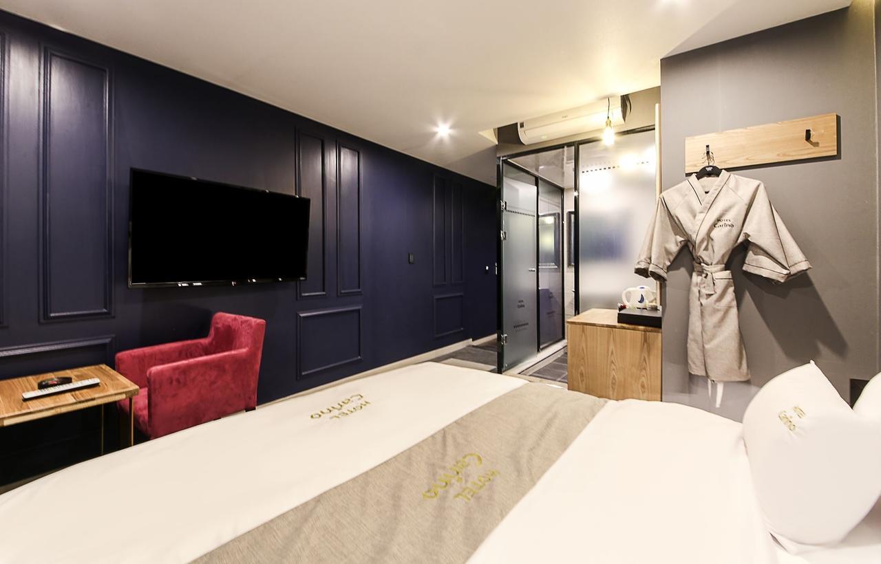 بوسان Carino Hotel المظهر الخارجي الصورة