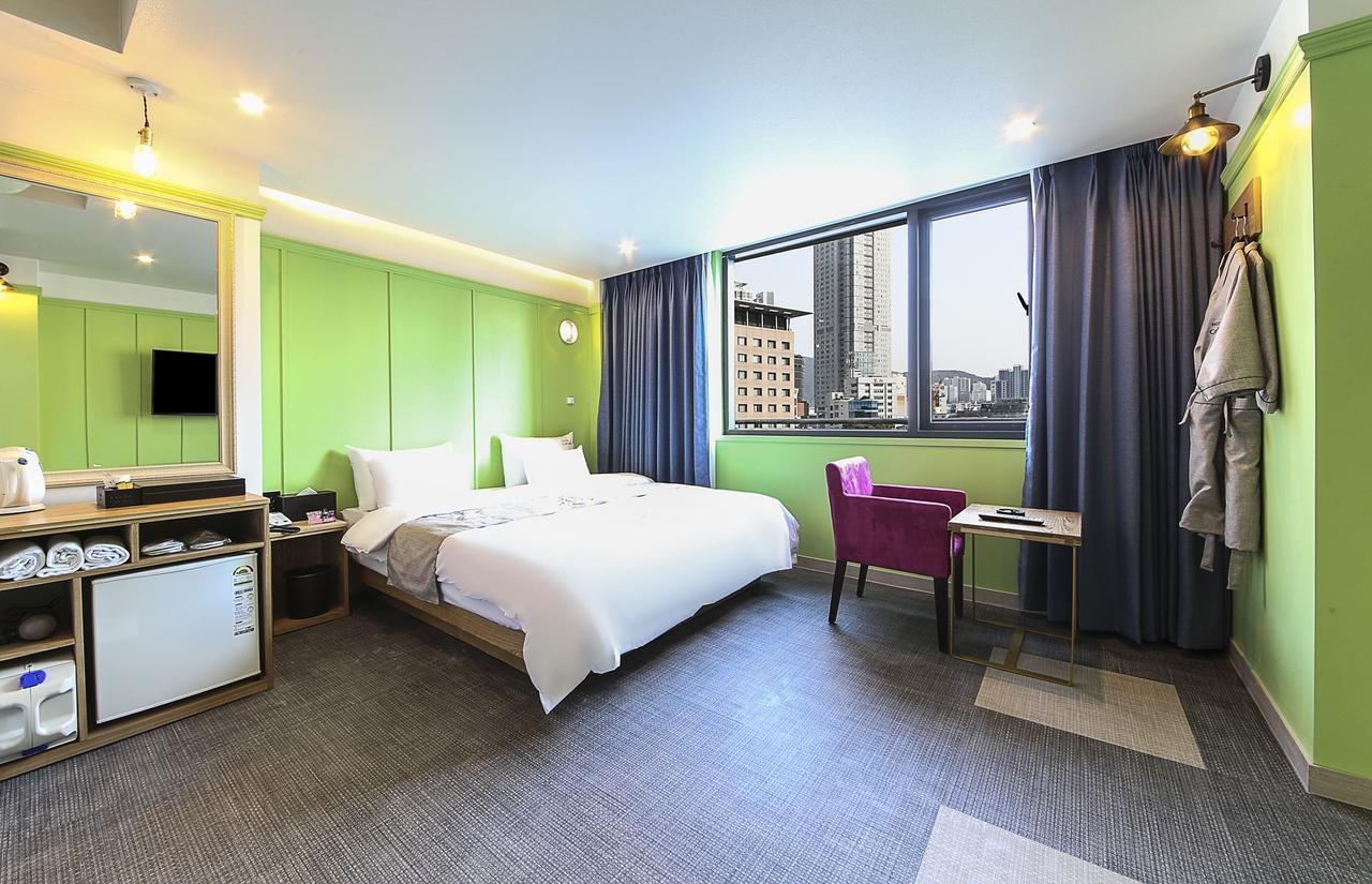 بوسان Carino Hotel المظهر الخارجي الصورة