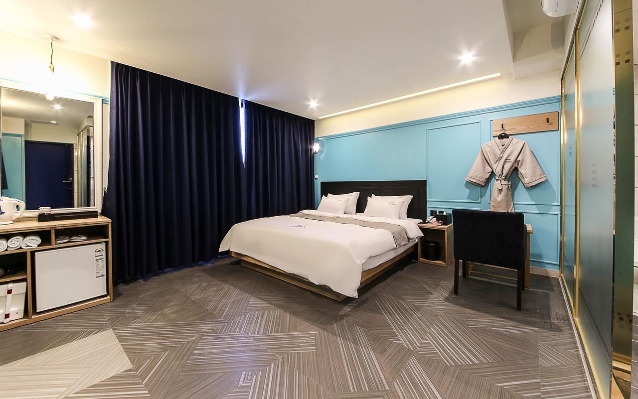 بوسان Carino Hotel المظهر الخارجي الصورة