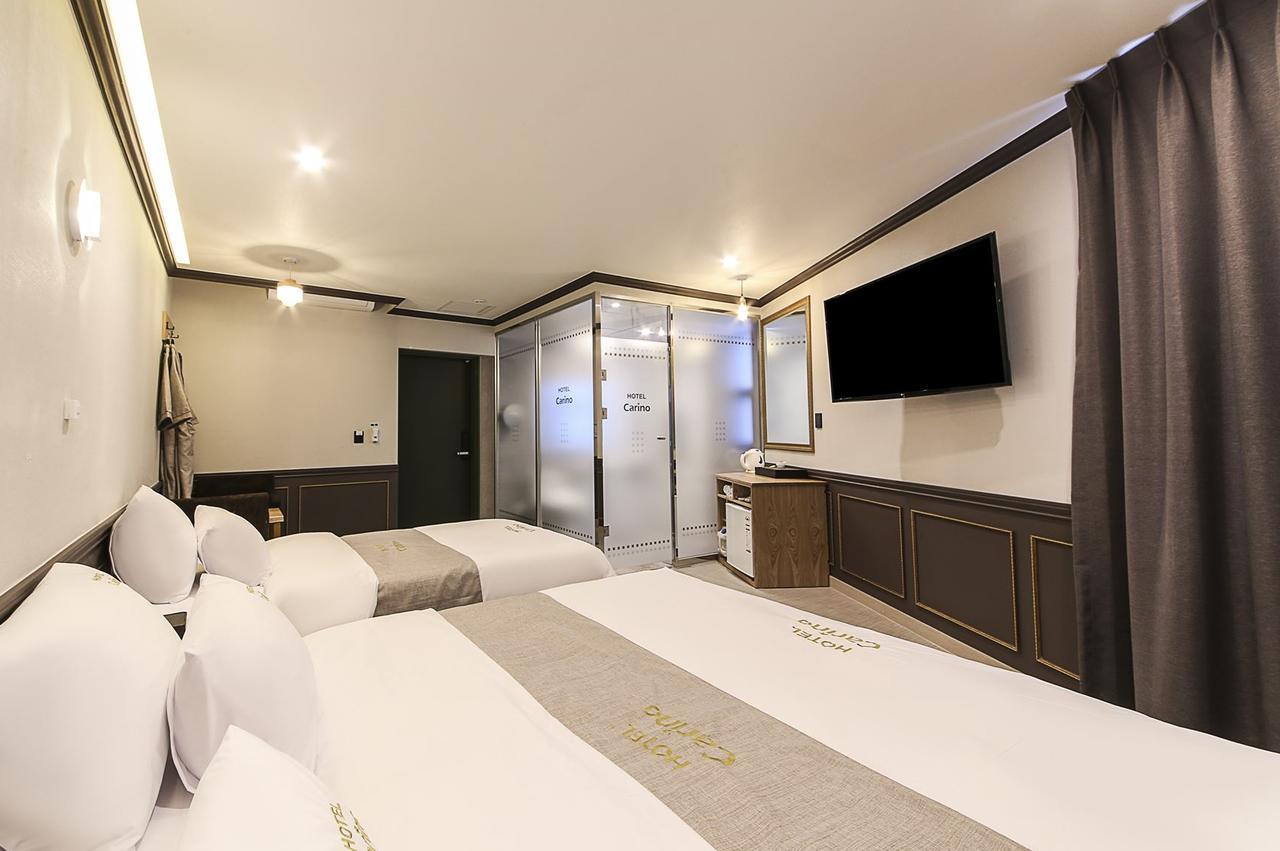 بوسان Carino Hotel المظهر الخارجي الصورة