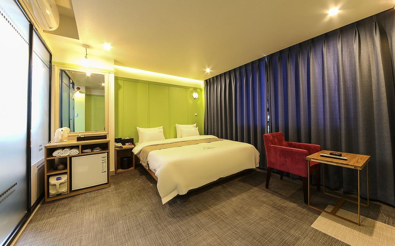 بوسان Carino Hotel المظهر الخارجي الصورة