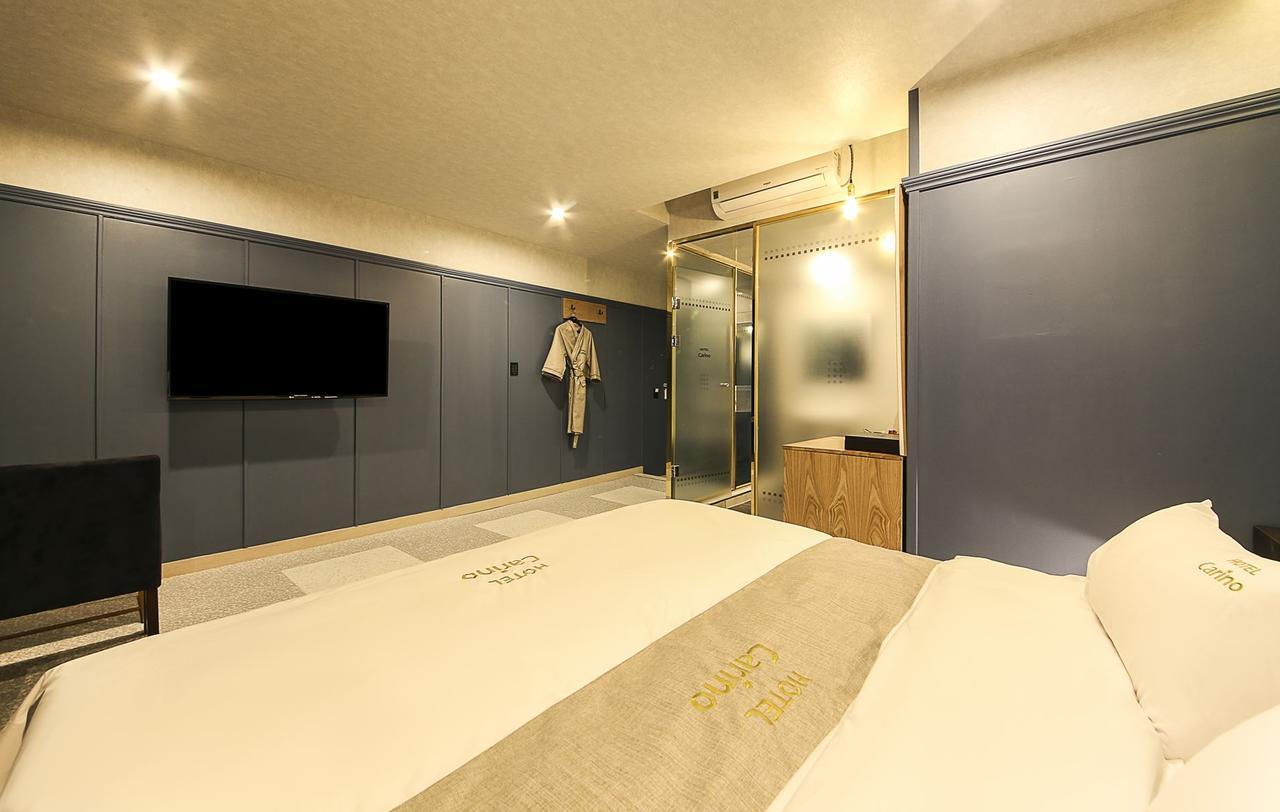 بوسان Carino Hotel المظهر الخارجي الصورة