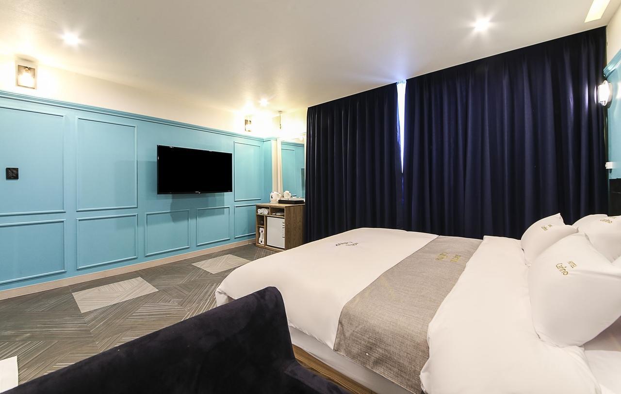 بوسان Carino Hotel المظهر الخارجي الصورة