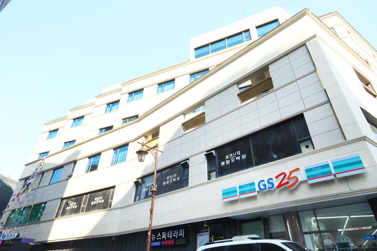 بوسان Carino Hotel المظهر الخارجي الصورة