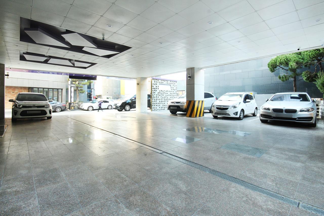 بوسان Carino Hotel المظهر الخارجي الصورة