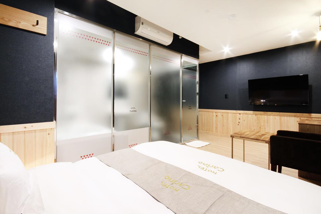 بوسان Carino Hotel المظهر الخارجي الصورة