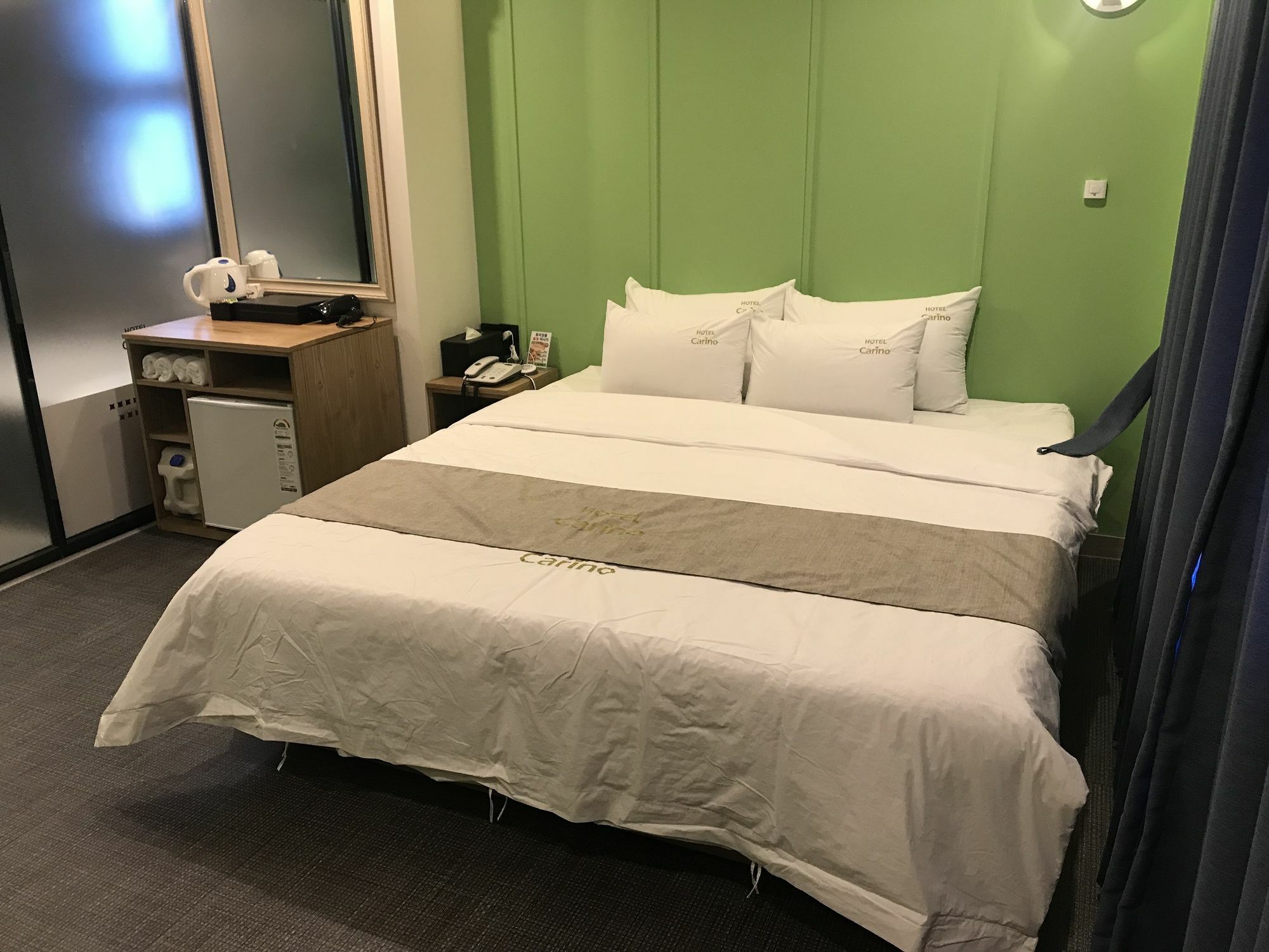 بوسان Carino Hotel المظهر الخارجي الصورة